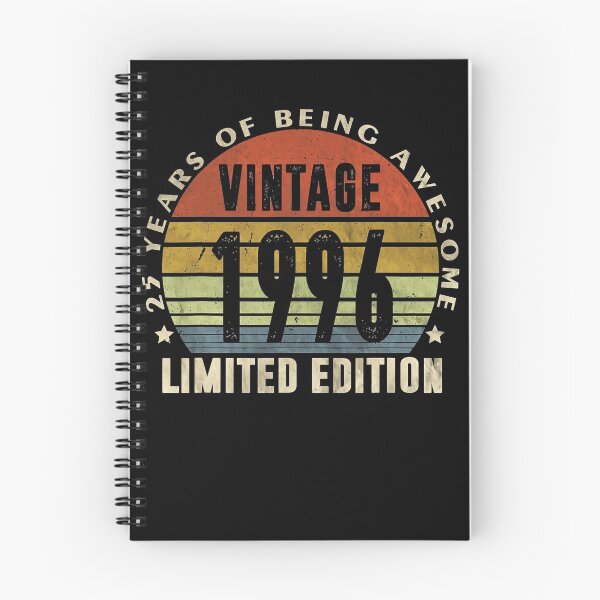 Item preview, 25 Year Old Gifts Vintage 1996 Limited Edition 25th Birthday  designed and sold by titusfacund.