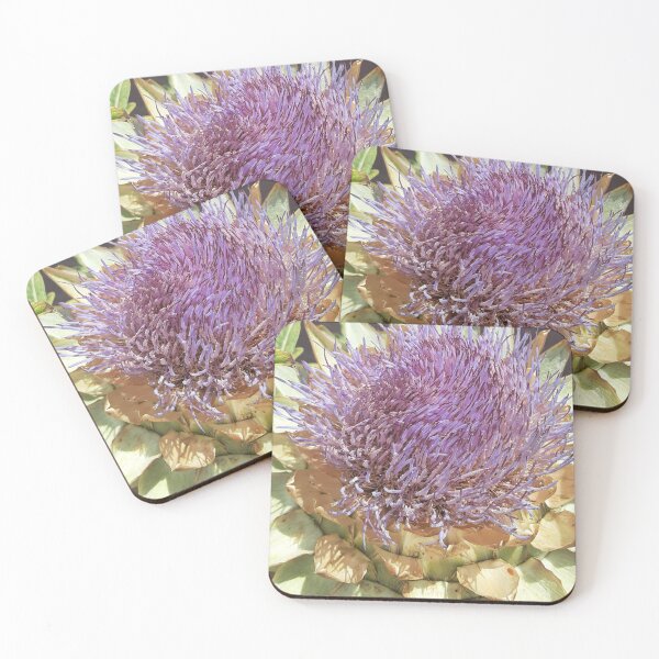 Item preview, Artichoke in Bloom designed and sold by Angela  Kann  Art.