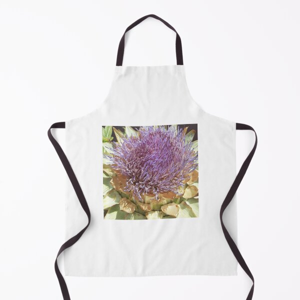Item preview, Artichoke in Bloom designed and sold by Angela Kann Art.