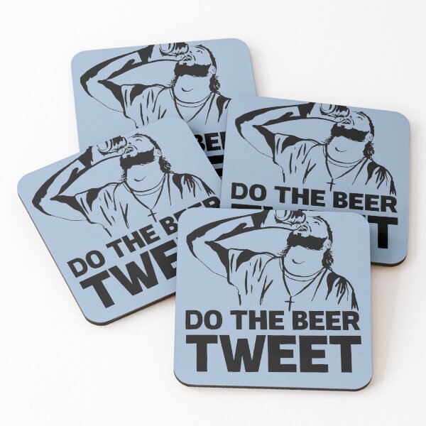 Item preview, Do The Beer Tweet designed and sold by Aguilar209.