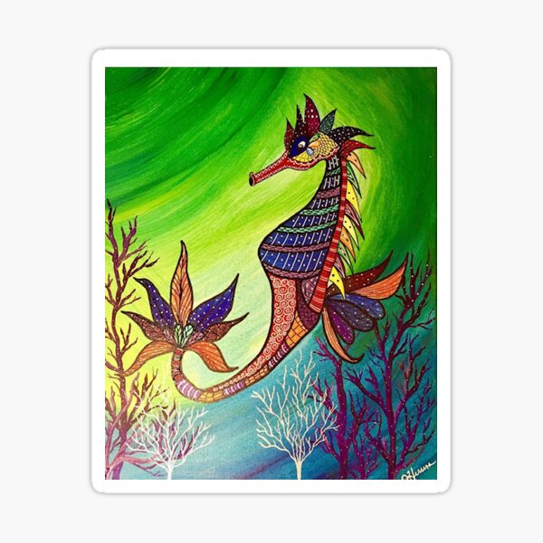 Vista previa del artículo con la obra «Padres del agua», diseñado y vendido por JHerrera8675.