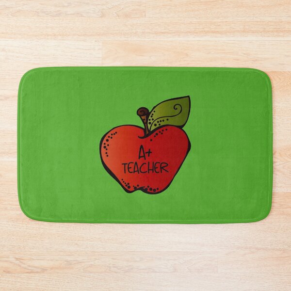 Item preview, A+ Teacher! (on Green) designed and sold by PawsitiveMum.