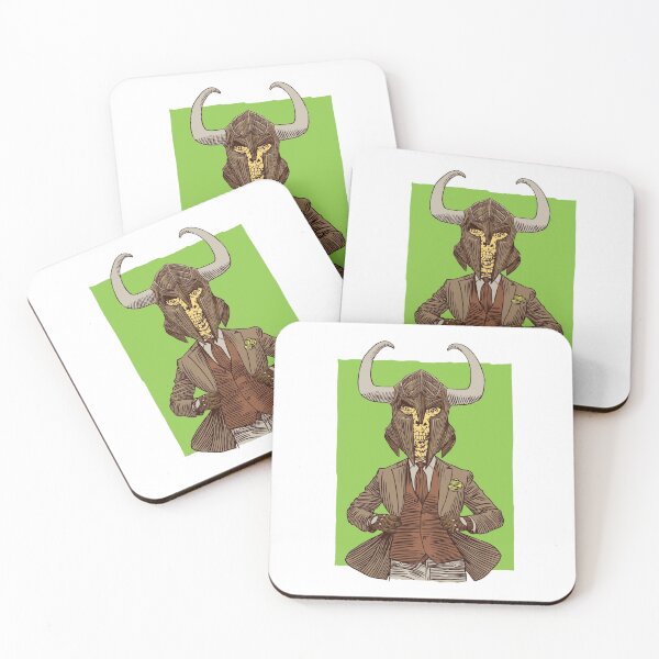 Item preview, Viking Hipster Zombie designed and sold by pakaibaung.