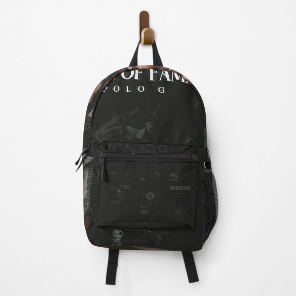 Black Camo Lauren Backpack