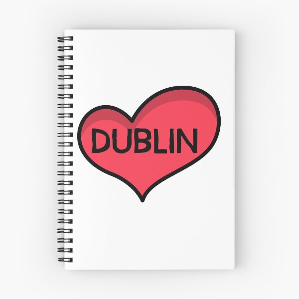 Item preview, Dublin City Ireland, Irish cities designed and sold by SuperiorPrints.