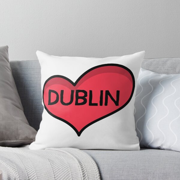 Item preview, Dublin City Ireland, Irish cities designed and sold by SuperiorPrints.