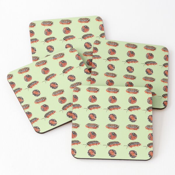 Item preview, Clown Isopods pattern designed and sold by Jedi-Artist.
