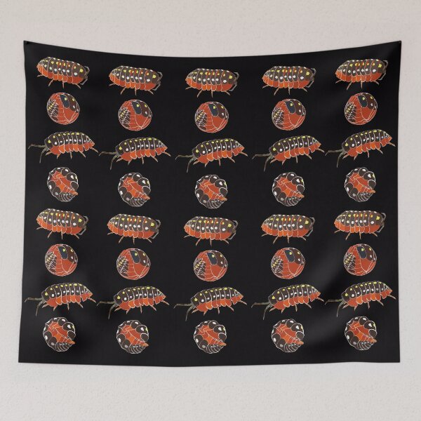 Item preview, Clown Isopods pattern designed and sold by Jedi-Artist.
