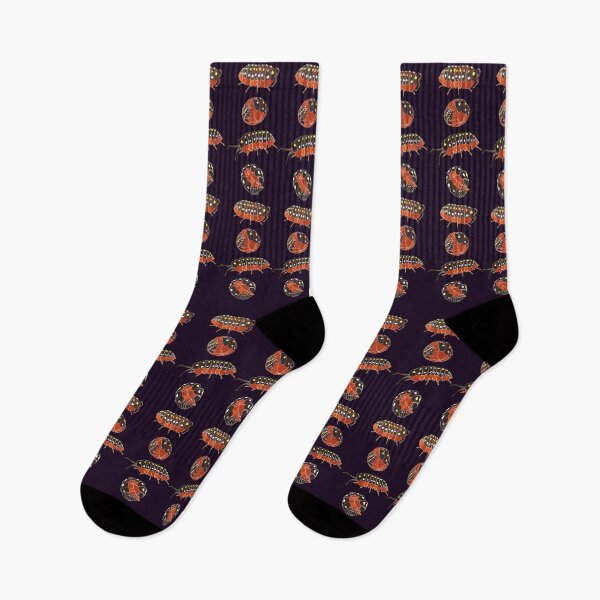 Item preview, Clown Isopods pattern designed and sold by Jedi-Artist.