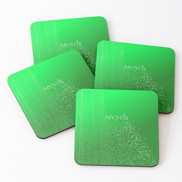 Item preview, Mystix brand mystix rain abstract lime designed and sold by MystixJack.