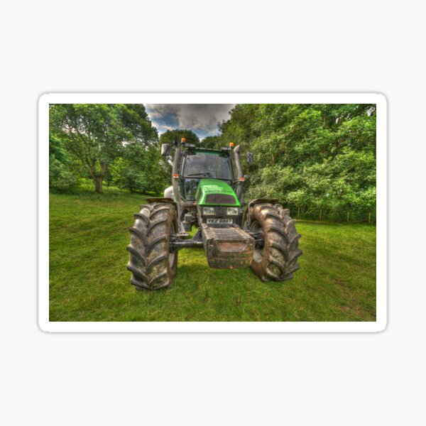 Deutz-Fahr Tracteur Sticker