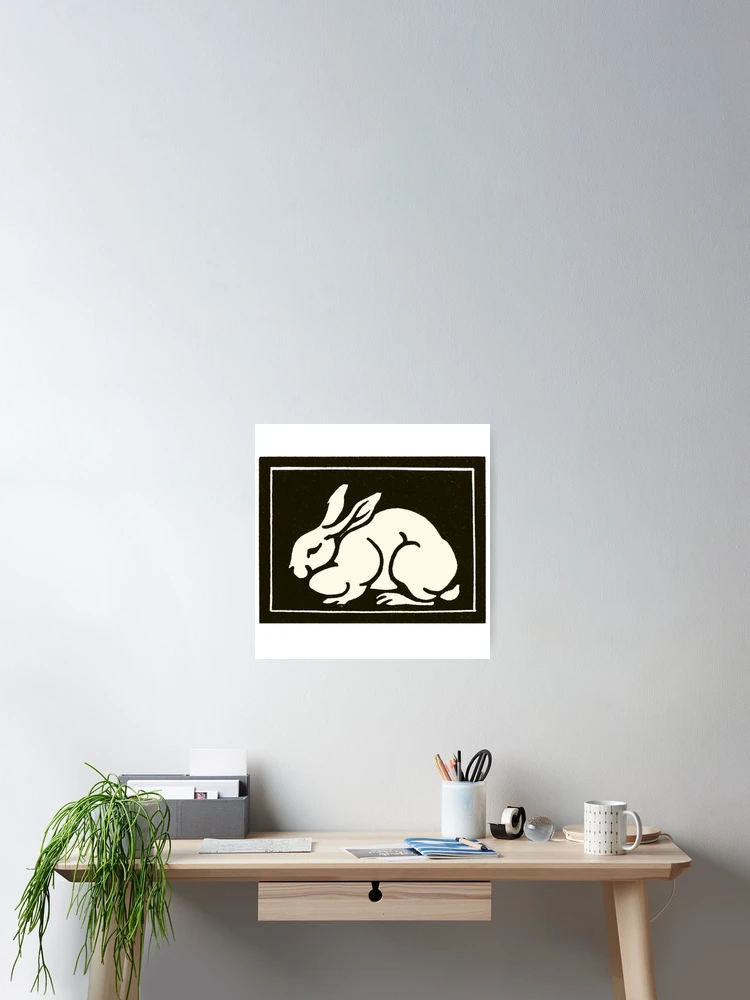 Thumbnail 2 of 3, Poster, Roid Rabbit designed and sold by bigted9.