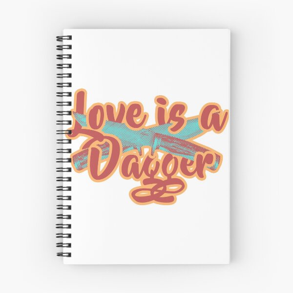 Item preview, Love Is Dagger designed and sold by syfufi.