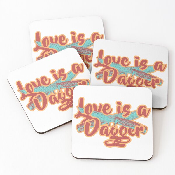 Item preview, Love Is Dagger designed and sold by syfufi.