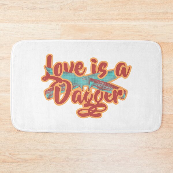 Item preview, Love Is Dagger designed and sold by syfufi.