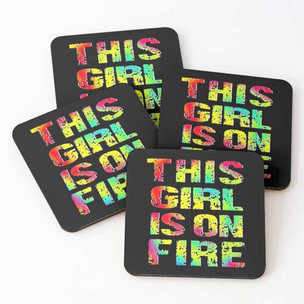 Aperçu de l'œuvre Cadeau drôle cette fille est en feu créée et vendue par BargerStore.