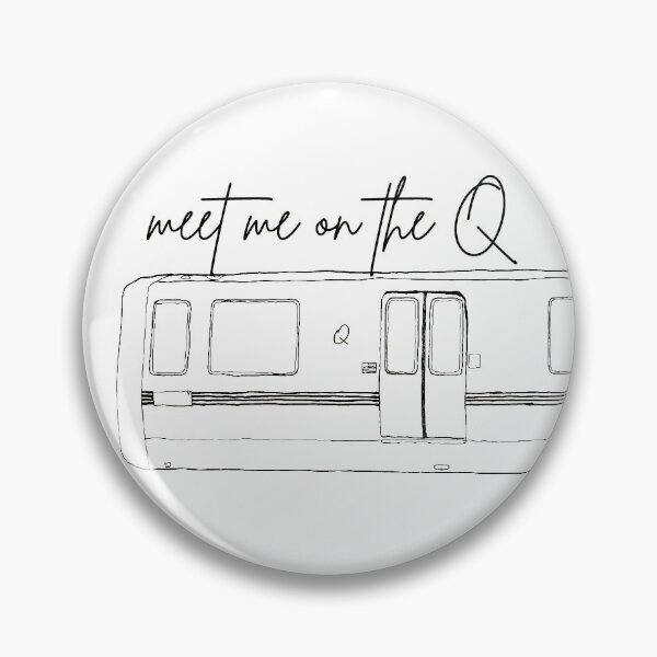 Item preview, OLS Meet Me On The Q 4 designed and sold by art-by-gui.