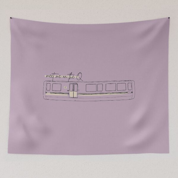 Item preview, OLS Meet Me On The Q 4 designed and sold by art-by-gui.
