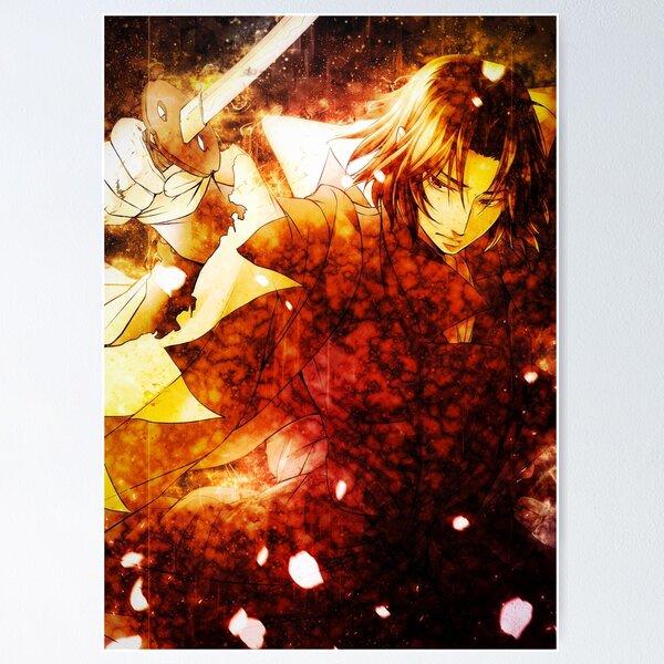 Hijikata Toshizo Drifters Anime Girl Fanart Poster for Sale by Spacefoxart