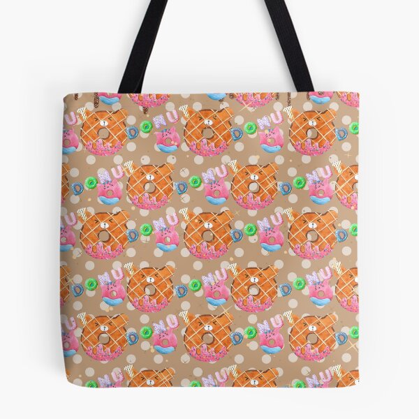 Item preview, Addicted To Donuts !! - Addiction To Donut! - Donut Pattern designed and sold by SoffyLee586.