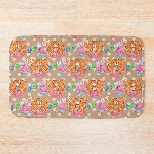 Item preview, Addicted To Donuts !! - Addiction To Donut! - Donut Pattern designed and sold by SoffyLee586.