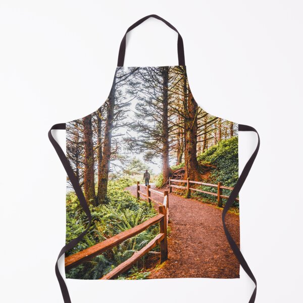 Item preview, Hiking in the Fog-Travel Photography in Oregon designed and sold by anthonylonder.