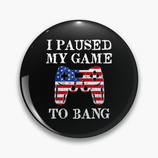 Item preview, Gamer 4th Of July Bang Patriot American Flag Game Controller designed and sold by BargerStore.