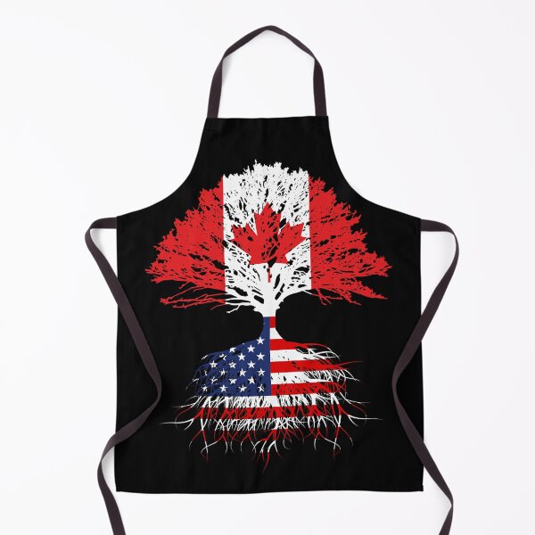 Item preview, Canada USA Roots, Canada USA Flags designed and sold by maindeals.