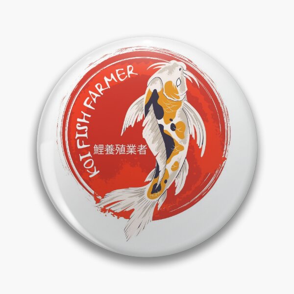 Item preview, Koi Fish Farmer Japanese designed and sold by StrikeJohn.