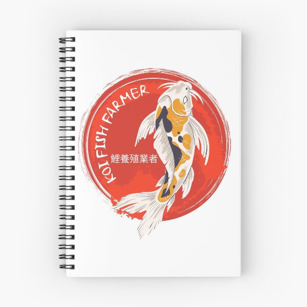 Item preview, Koi Fish Farmer Japanese designed and sold by StrikeJohn.