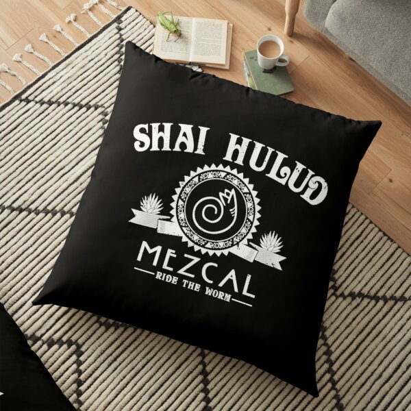 Shai Hulud Mezcal (For Dark Shirts) Floor Pillow