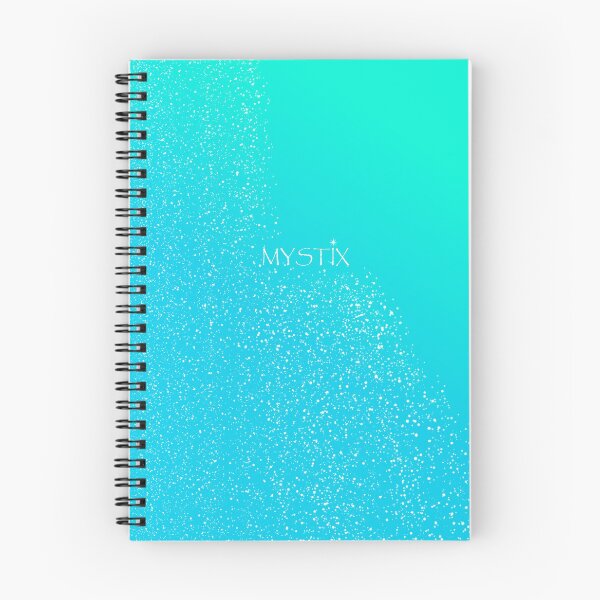 Item preview, Mystix brand mystix rain abstract teal designed and sold by MystixJack.