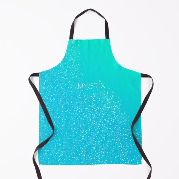 Item preview, Mystix brand mystix rain abstract teal designed and sold by MystixJack.