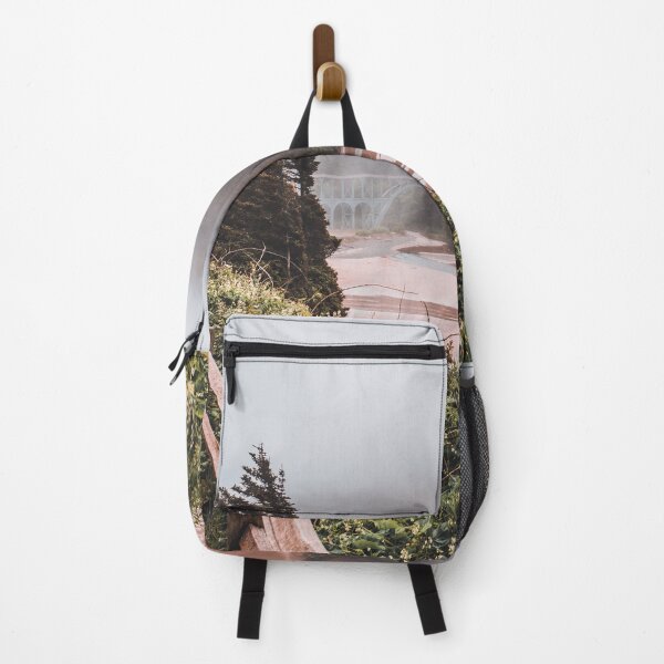 Item preview, Heceta Head Foggy Day-Oregon Coast Travel Photography designed and sold by anthonylonder.