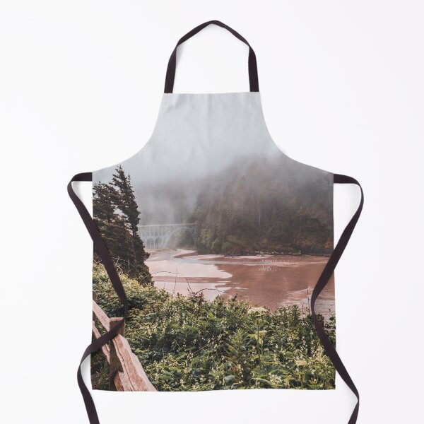 Item preview, Heceta Head Foggy Day-Oregon Coast Travel Photography designed and sold by anthonylonder.