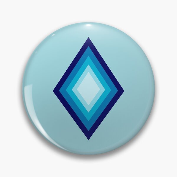 Item preview, Layered Blue Gradient Diamonds designed and sold by Nightlight0.
