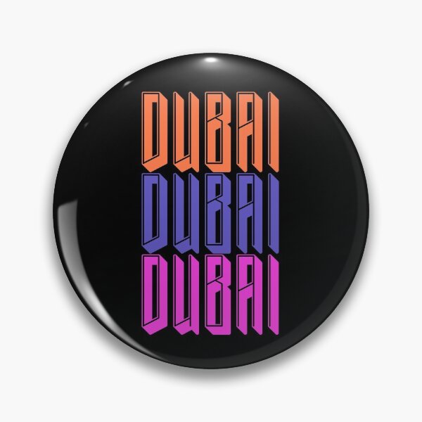 Item preview, Dubai Retro Vintage Colorful Art Design . designed and sold by hasondx.