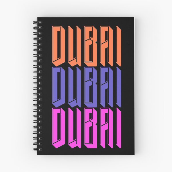 Item preview, Dubai Retro Vintage Colorful Art Design . designed and sold by hasondx.