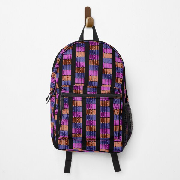 Item preview, Dubai Retro Vintage Colorful Art Design . designed and sold by hasondx.