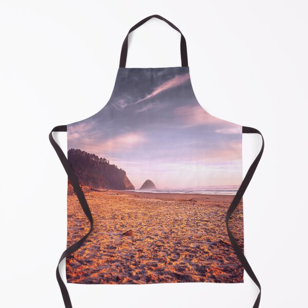 Item preview, Oregon Coast Beach at Sunset-Photography designed and sold by anthonylonder.