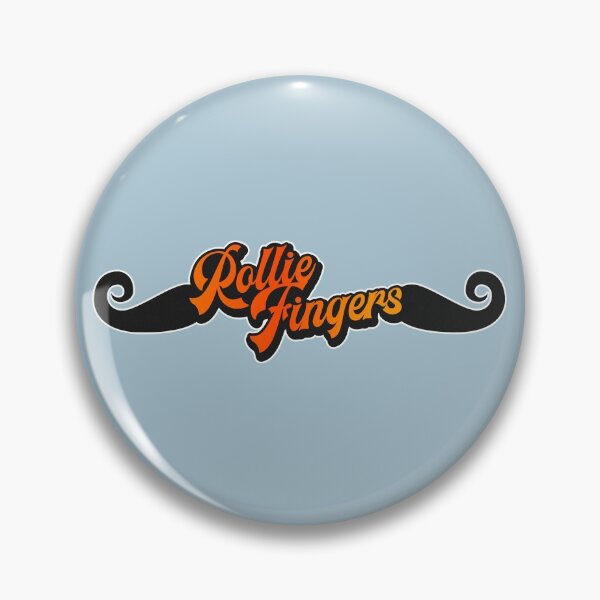 Item preview, Retro Rollie Fingers Handlebar Mustache Tribute designed and sold by acquiesce13.