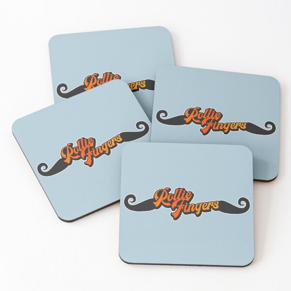 Item preview, Retro Rollie Fingers Handlebar Mustache Tribute designed and sold by acquiesce13.