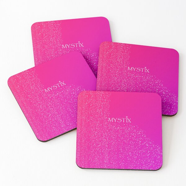 Item preview,  Mystix brand mystix rain abstract pink designed and sold by MystixJack.
