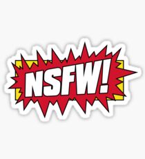 NSFW Sticker