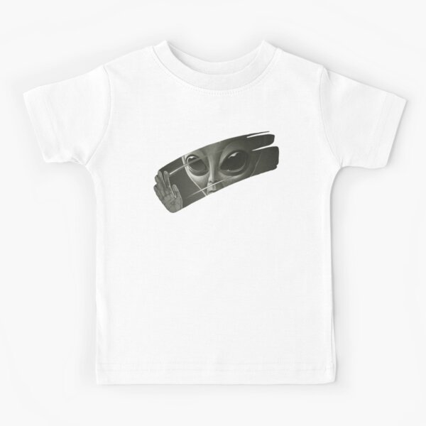 Außerirdischer Kinder T-Shirt