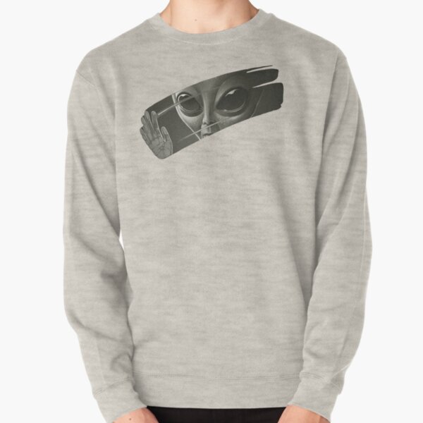 Alien Pullover Sweatshirt