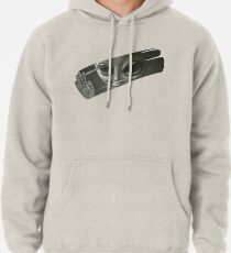 Extraterrestre Sweat à capuche épais