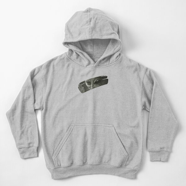Alien Kids Pullover Hoodie