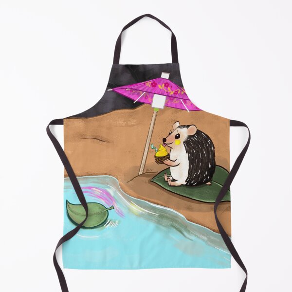 Item preview, Hedgehog Beach Day designed and sold by veveisme.