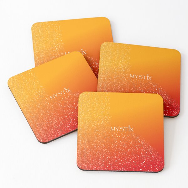 Item preview, Mystix brand mystix rain abstract orange designed and sold by MystixJack.